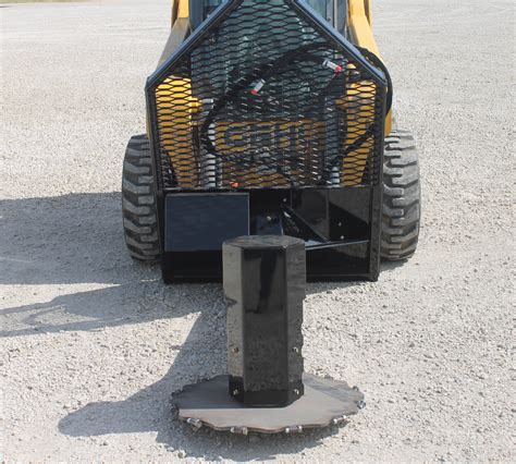 skid steer pavement saw attachment|perfect tree saw skid steer.